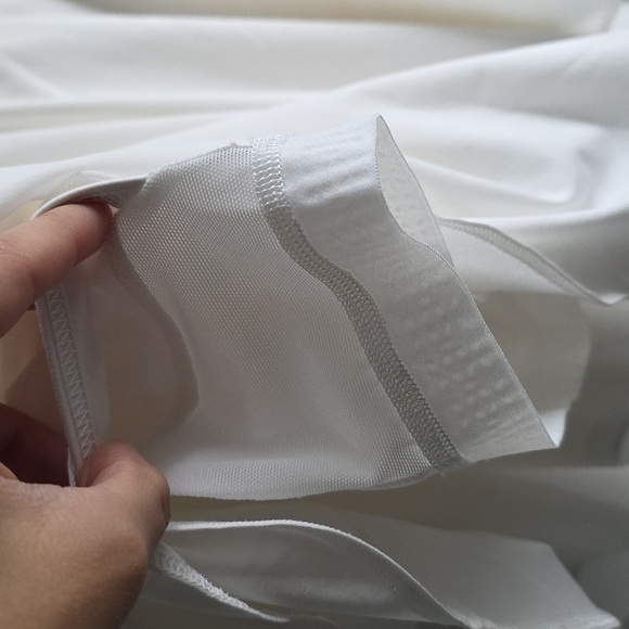 Lululemon Athletica White Tennis/paddleball Skirt Size 8 G133 - Picture 9 of 11